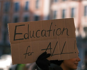 Protest for Education Policy