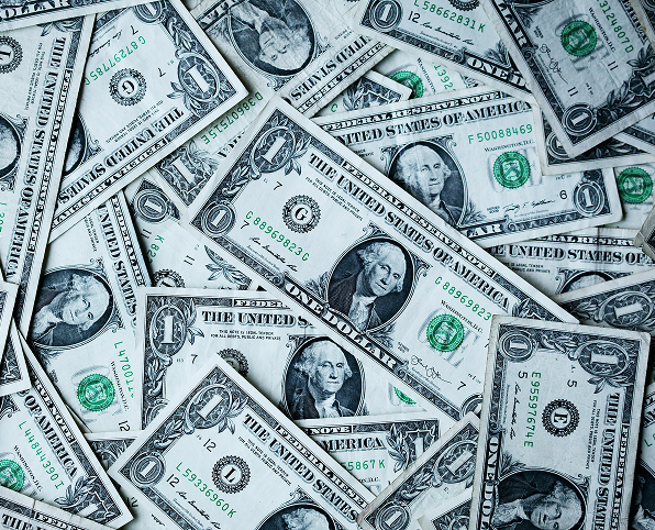dollar bills