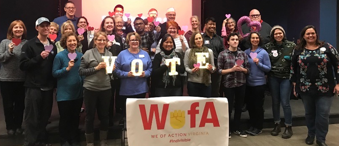 group of political activists