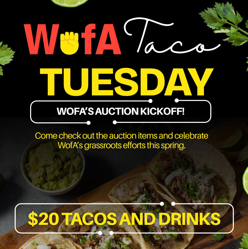 Taco Tuesday flyer