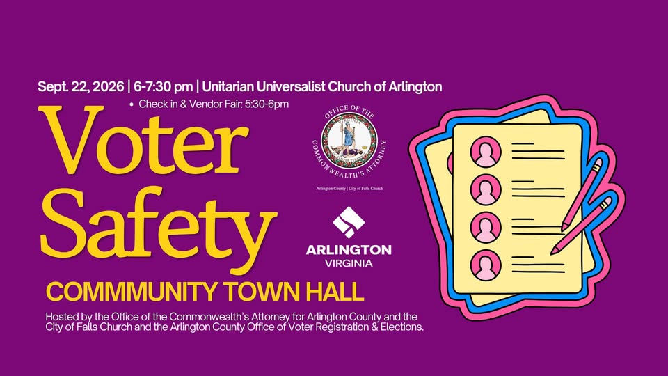 Voter Safety Community Town Hall