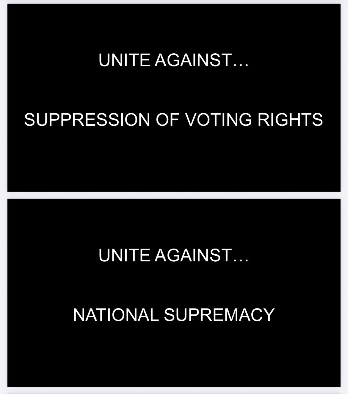 Signs of Fascism