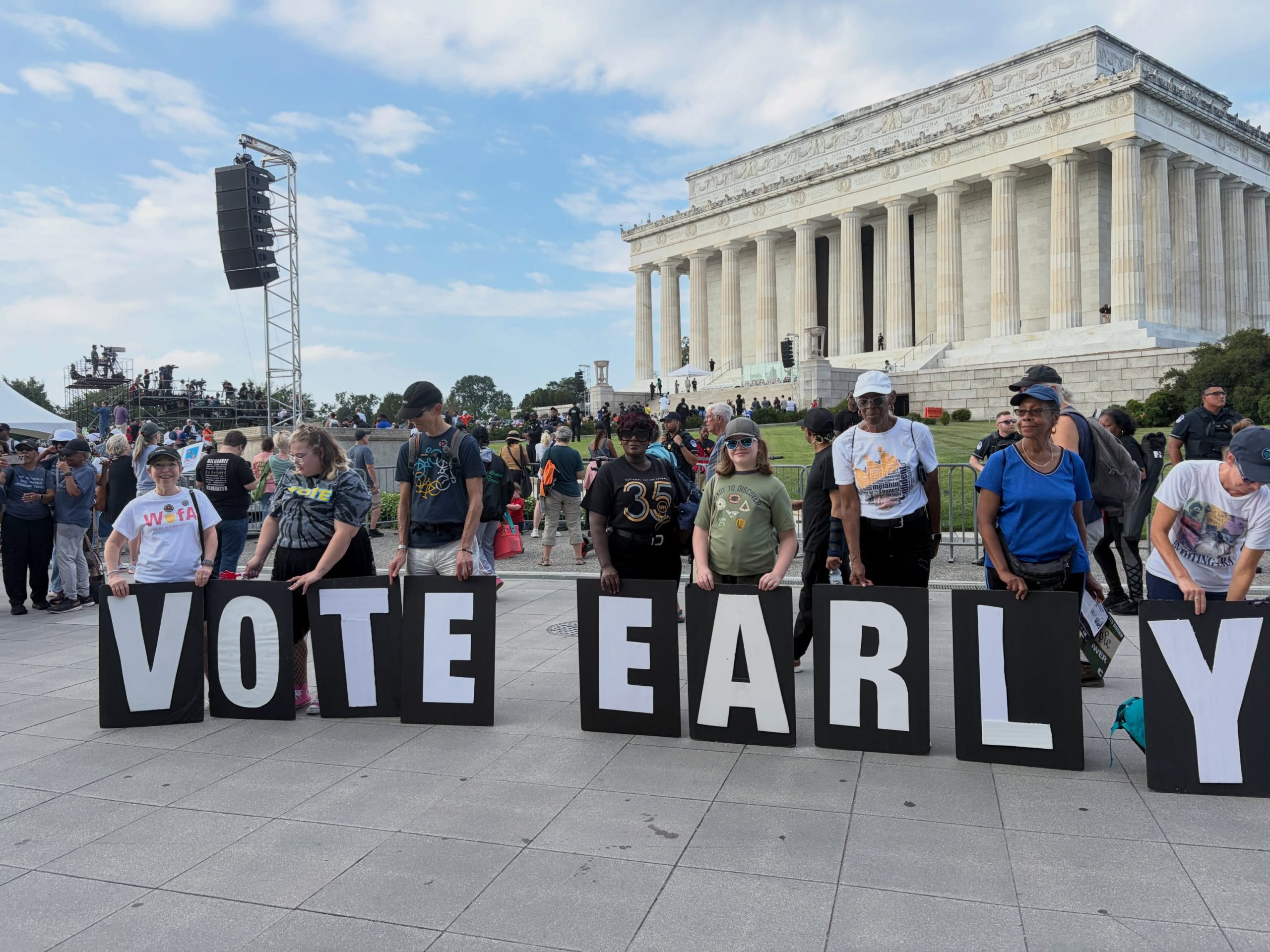 Vote Early