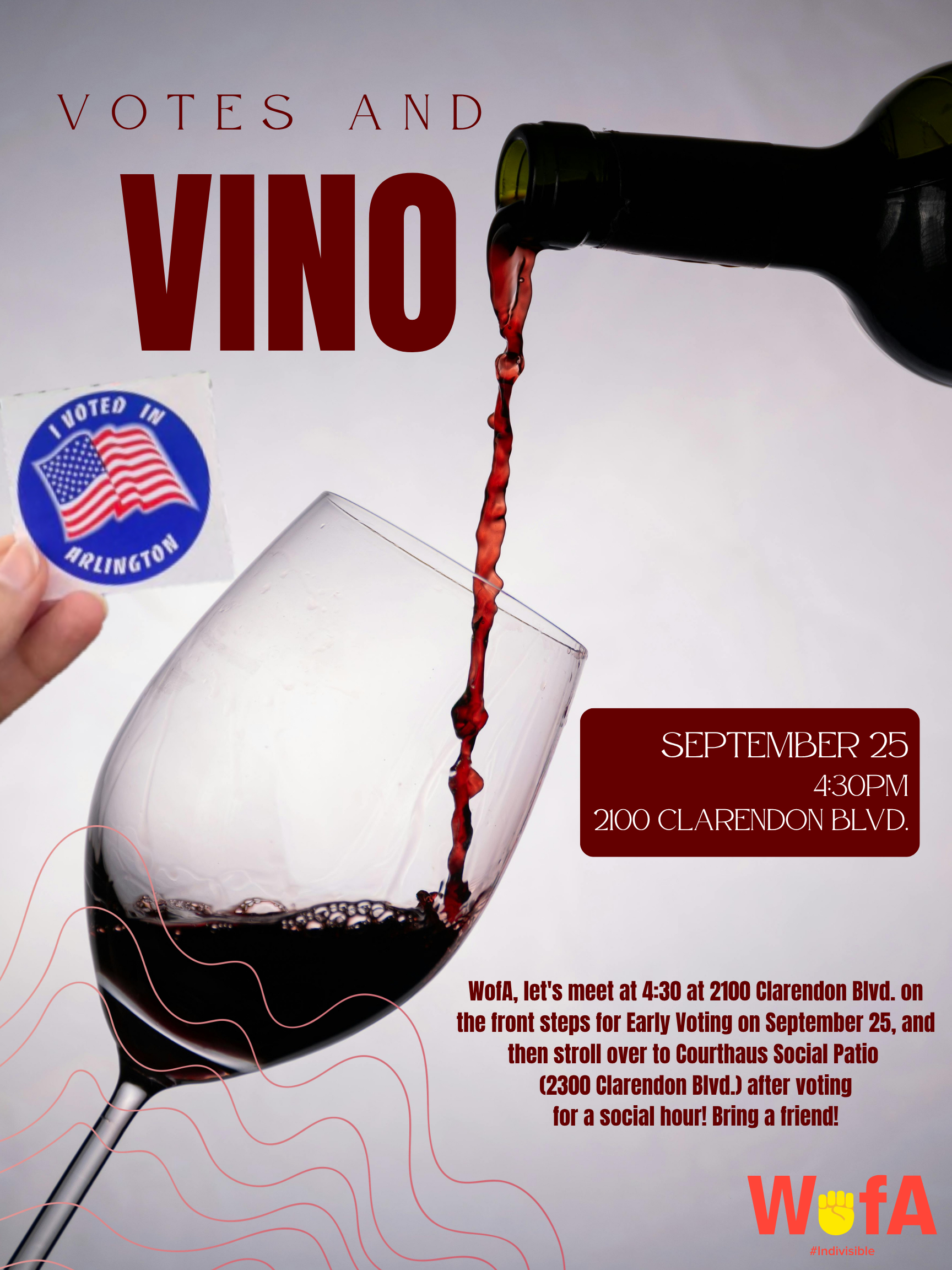Vote and Vino