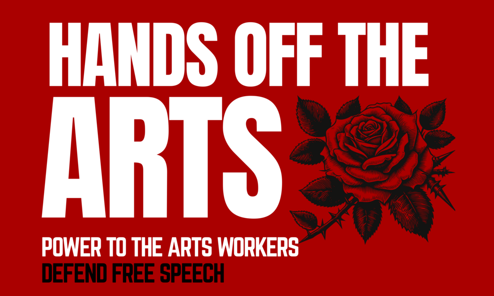 Hands Off the Arts