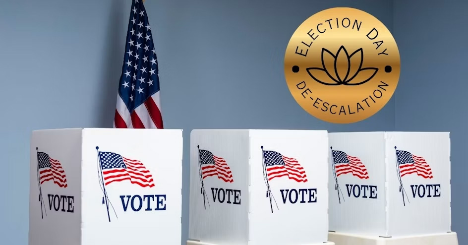 Election Day De-Escalation