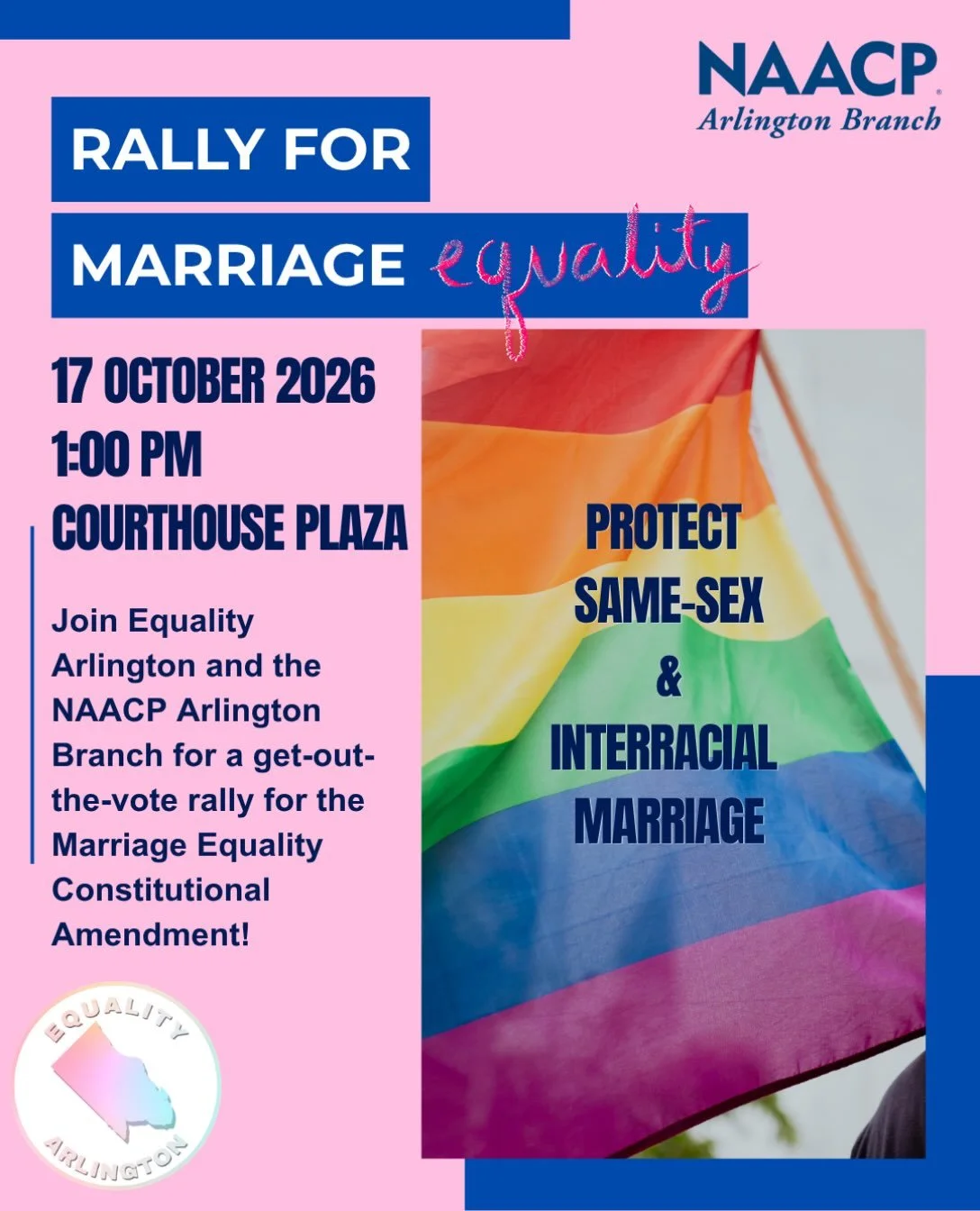 Rally for Marriage Equality