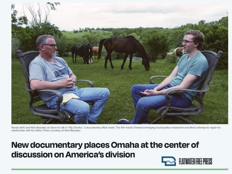 My Omaha - Filmmaker Nick Beaulieu speaking with his father.